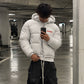 Shiny Puffer Jacket - Die with memories. Not fucking dreams