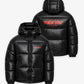 Shiny Puffer Jacket - Can You See The Fuck You In My Smile