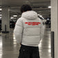 Shiny Puffer Jacket - Die with memories. Not fucking dreams