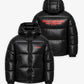 Shiny Puffer Jacket - Die with memories. Not fucking dreams