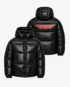 Shiny Puffer Jacket - Die with memories. Not fucking dreams