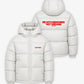 Shiny Puffer Jacket - Die with memories. Not fucking dreams