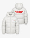 Shiny Puffer Jacket - Die with memories. Not fucking dreams