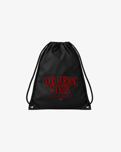 Drawstring Bag - Good Morning Fuckers