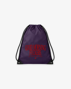 Drawstring Bag - Good Morning Fuckers