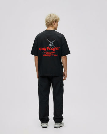 Heavy Oversized Tee - Establishing a Global Spicy State of Mind