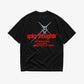 Heavy Oversized Tee - Establishing a Global Spicy State of Mind