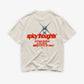 Heavy Oversized Tee - Establishing a Global Spicy State of Mind