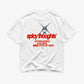 Heavy Oversized Tee - Establishing a Global Spicy State of Mind