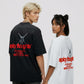 Heavy Oversized Tee - Establishing a Global Spicy State of Mind