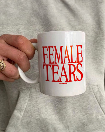 Ceramic Cup - Female Tears