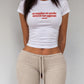 Fitted Tee Girls - On Sundays we smoke weed in our pajamas