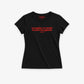 Fitted Tee Girls - On Sundays we smoke weed in our pajamas