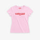 Fitted Tee Girls - On Sundays we smoke weed in our pajamas