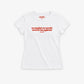 Fitted Tee Girls - On Sundays we smoke weed in our pajamas