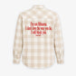 Flannel Shirt Girls - I Will Block You