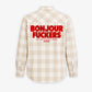 Flannel Shirt Girls - Bonjour Fuckers