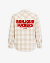 Flannel Shirt Girls - Bonjour Fuckers