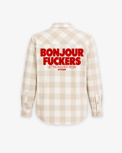 Flannel Shirt Girls - Bonjour Fuckers