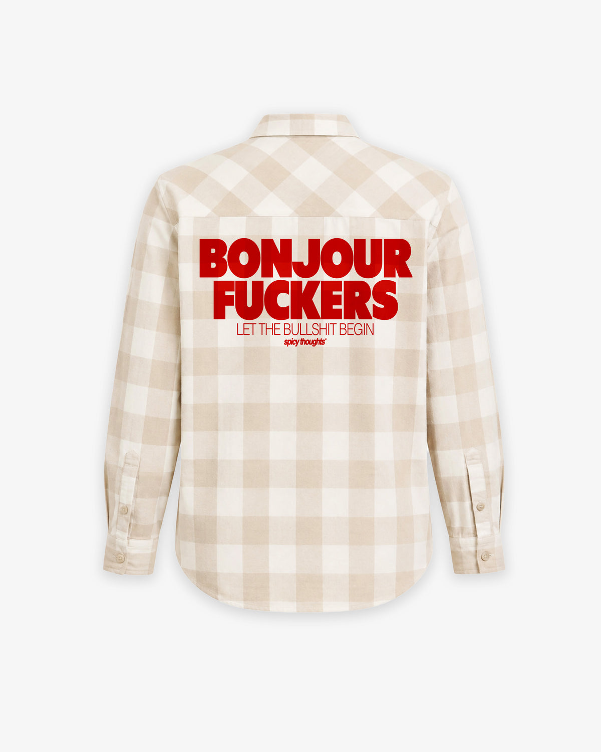 Flannel Shirt Girls - Bonjour Fuckers