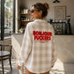 Flannel Shirt Girls - Bonjour Fuckers