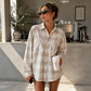 Flannel Shirt Girls - Bonjour Fuckers
