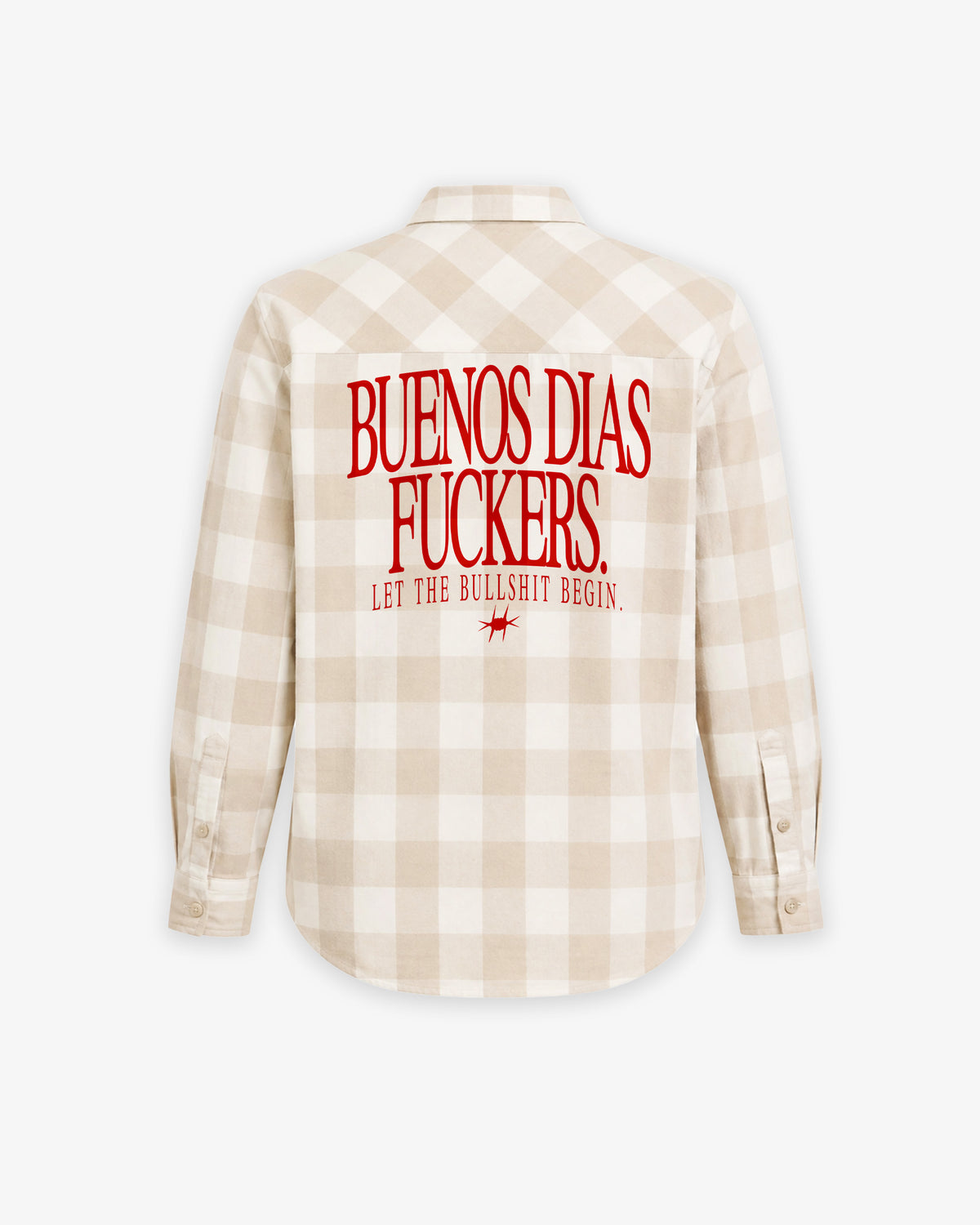 Flannel Shirt Girls - Buenos Días Fuckers