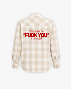 Flannel Shirt Girls - Can You See The Fuck You In My Smile