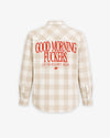 Flannel Shirt Girls - Good Morning Fuckers