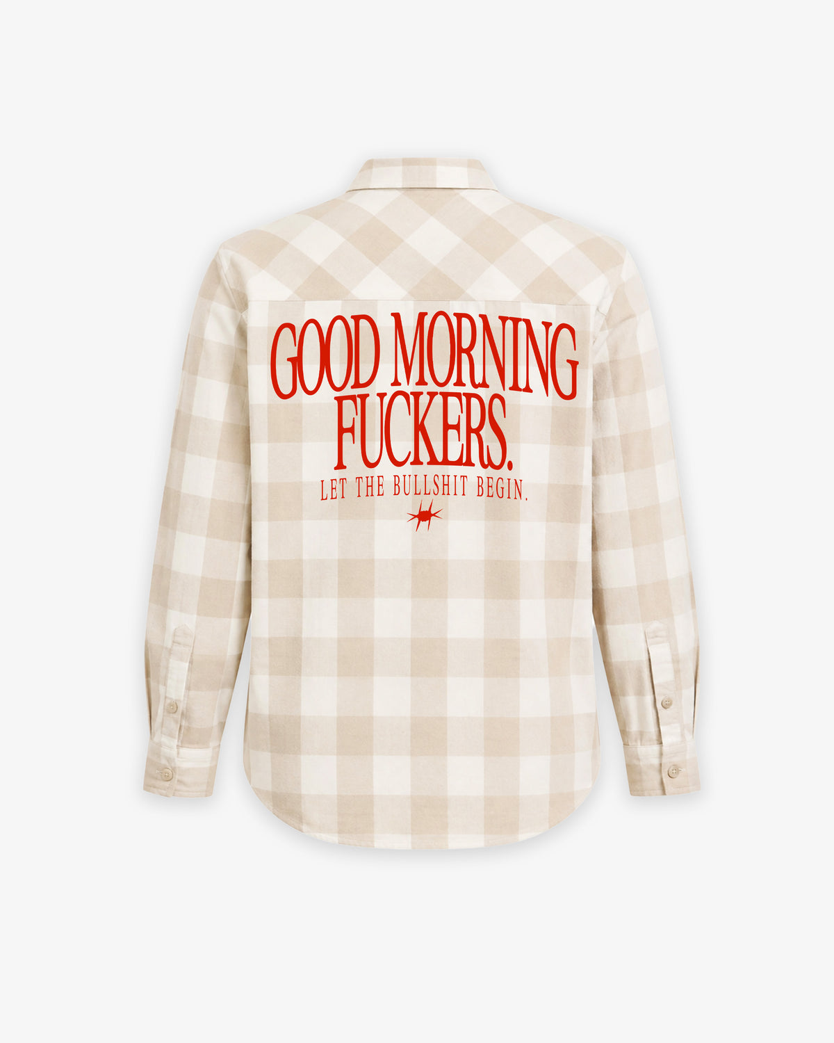 Flannel Shirt Girls - Good Morning Fuckers