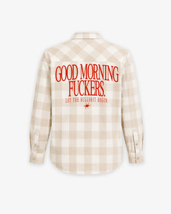 Flannel Shirt Girls - Good Morning Fuckers