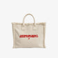 Frayed Canvas Shopper - Hating Me Won’t Make You Pretty