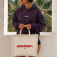 Frayed Canvas Shopper - Hating Me Won’t Make You Pretty