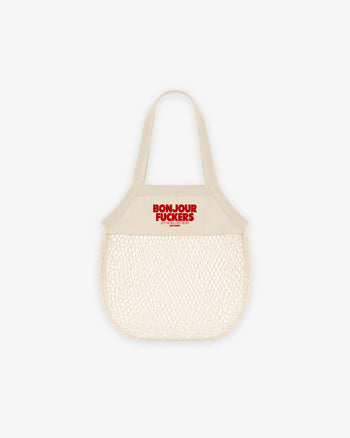 Fruit Net Bag  - Bonjour Fuckers