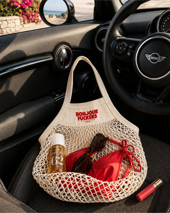 Fruit Net Bag  - Bonjour Fuckers