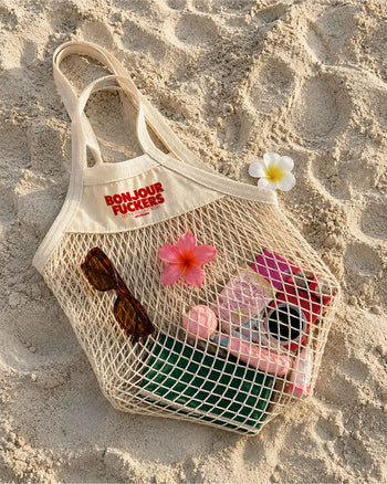Fruit Net Bag  - Bonjour Fuckers