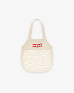 Fruit Net Bag - Overworked & Underfucked