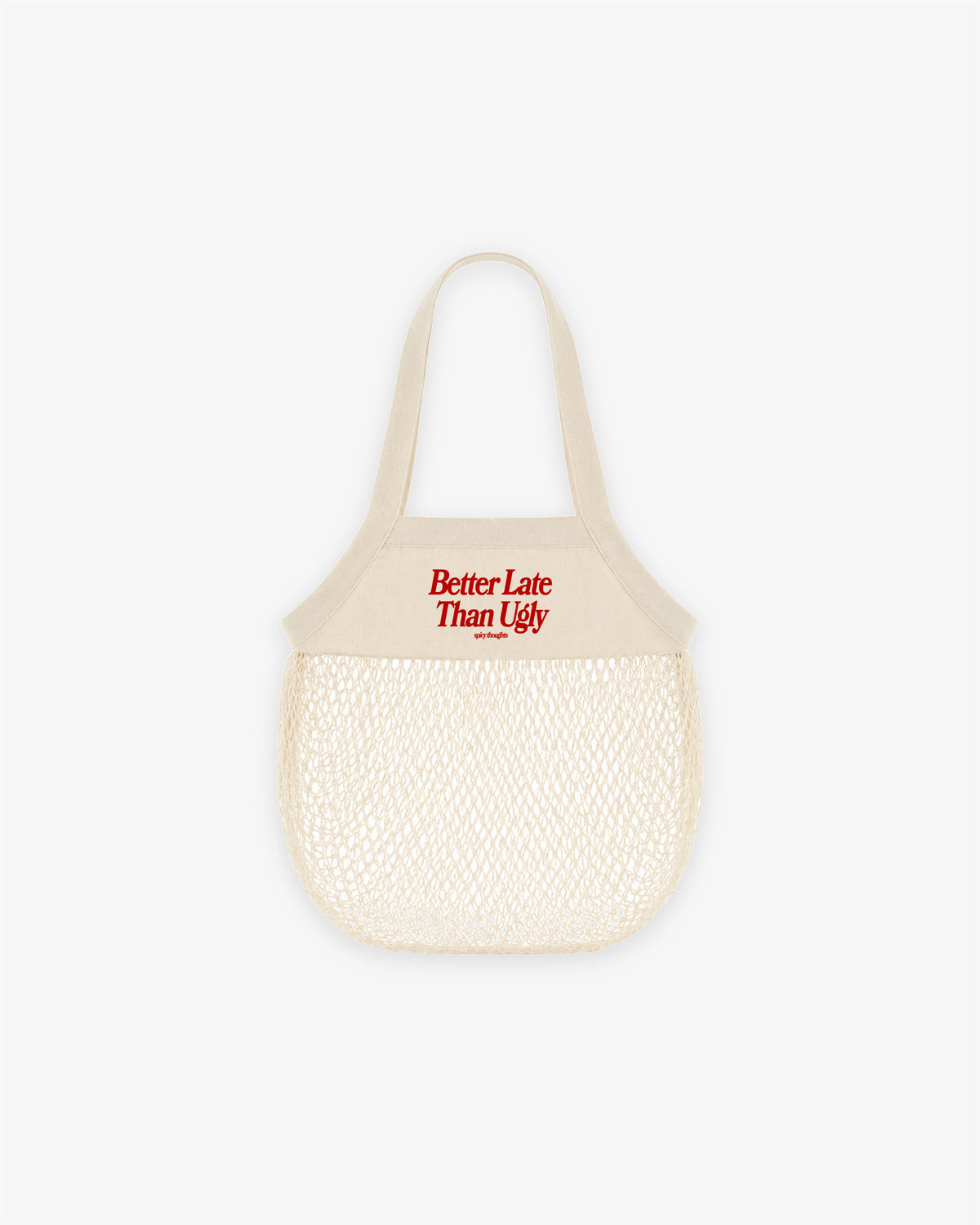 Fruit Net Bag - Better Late Than Ugly