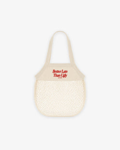 Fruit Net Bag - Better Late Than Ugly