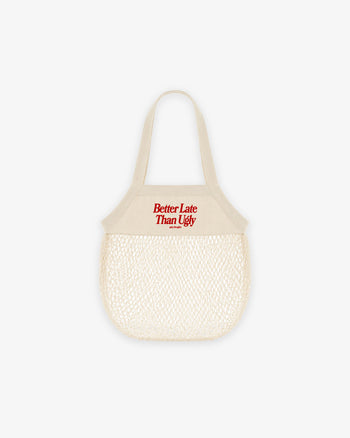 Fruit Net Bag - Better Late Than Ugly
