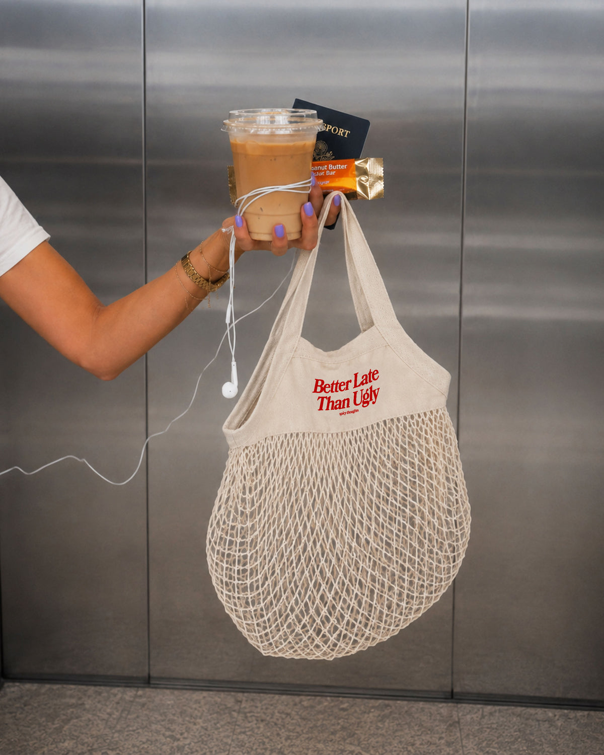 Fruit Net Bag - Better Late Than Ugly