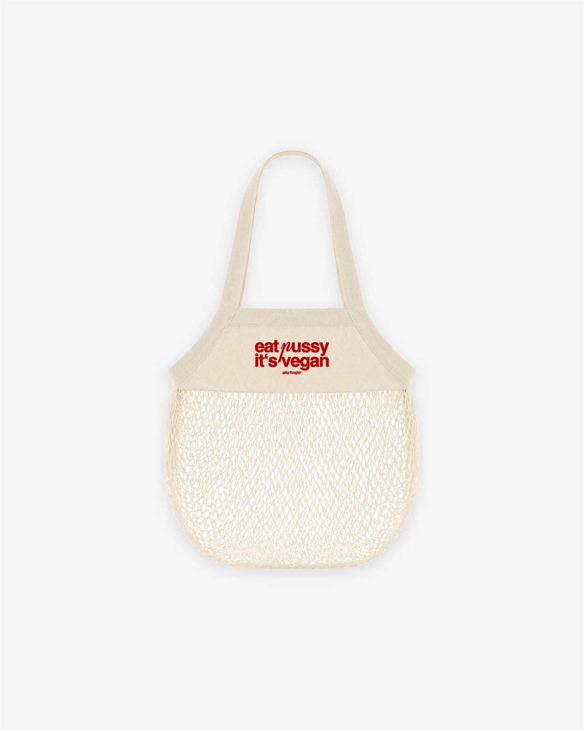 Fruit Net Bag - Eat P*ssy It's Vegan