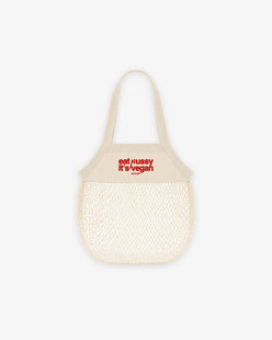 Fruit Net Bag - Eat P*ssy It's Vegan