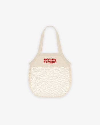 Fruit Net Bag - Eat P*ssy It's Vegan