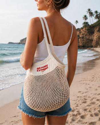 Fruit Net Bag - Eat P*ssy It's Vegan