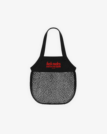 Fruit Net Bag - Fuck Nudes, Send Me Your Playlist