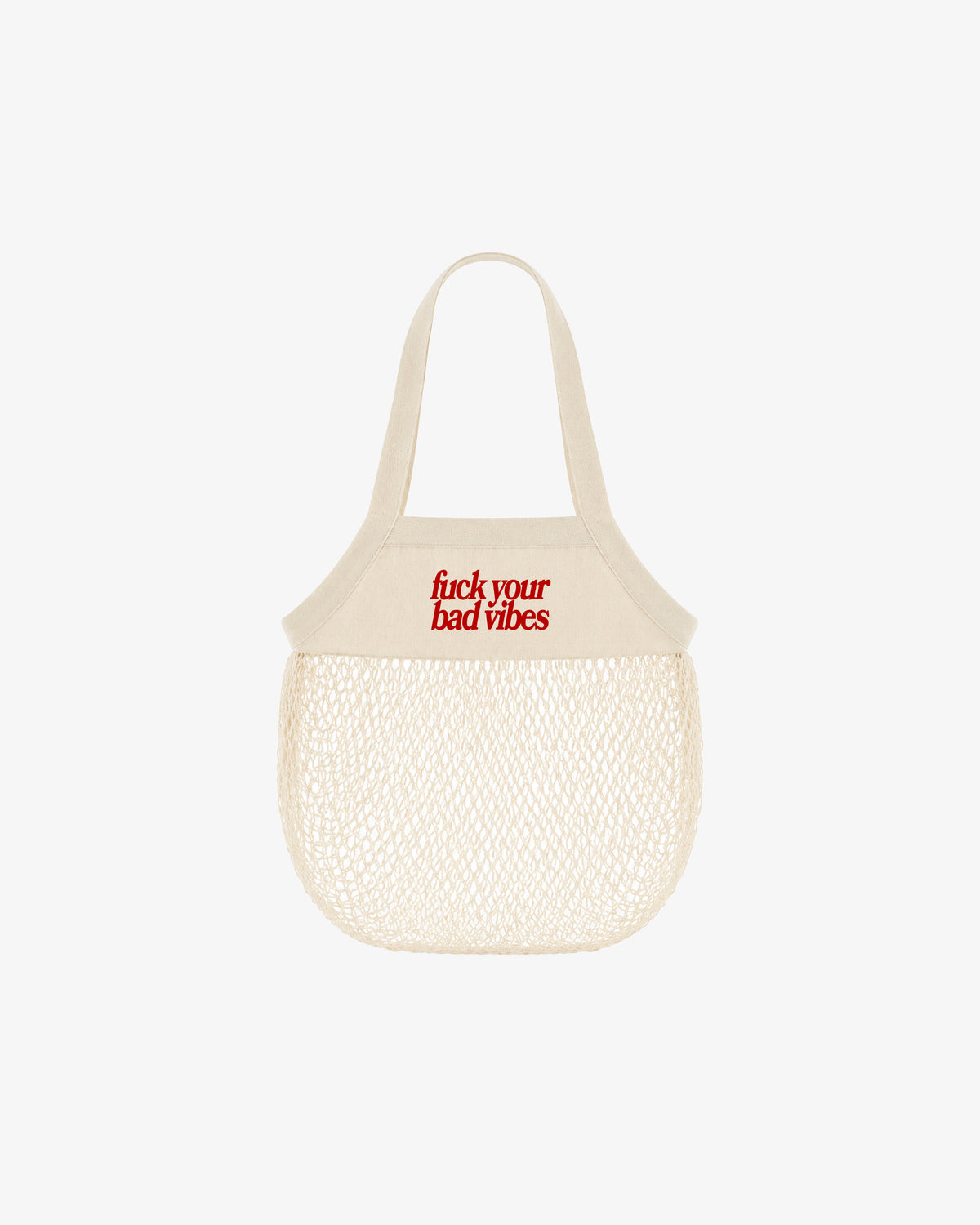 Fruit Net Bag - Fuck Your Bad Vibes