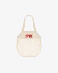 Fruit Net Bag - Fuck Your Bad Vibes