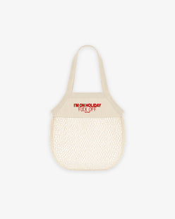 Fruit Net Bag - I'm On Holiday, Fuck Off