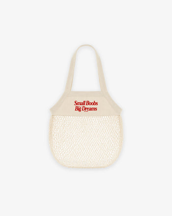 Fruit Net Bag - Small Boobs, Big Dreams